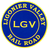 Ligonier Valley Rail Road logo