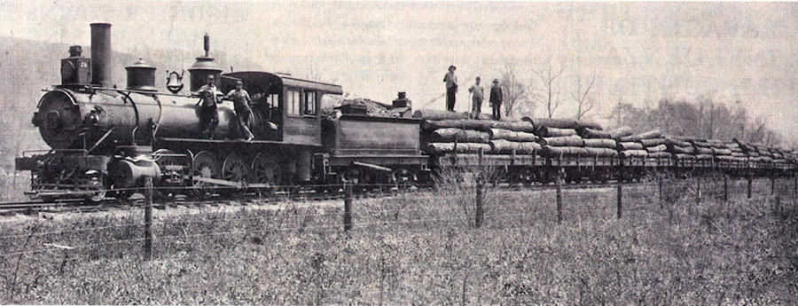 The Pittsburgh, Westmoreland and Somerset Railroad